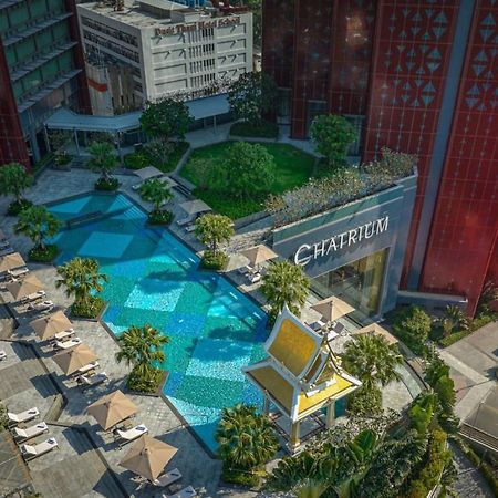 Chatrium Grand Bangkok Exteriér fotografie Charum