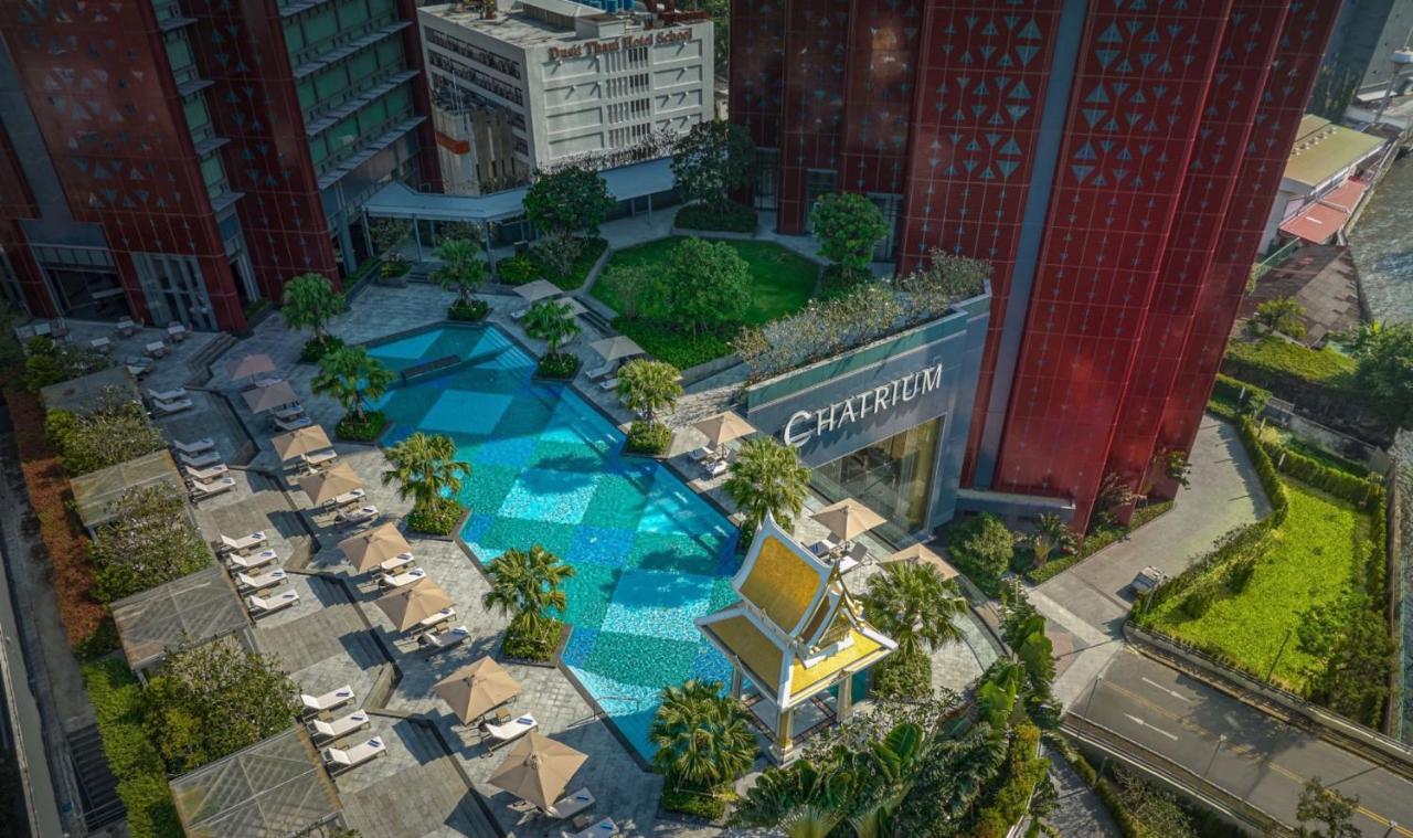 Chatrium Grand Bangkok Exteriér fotografie Charum