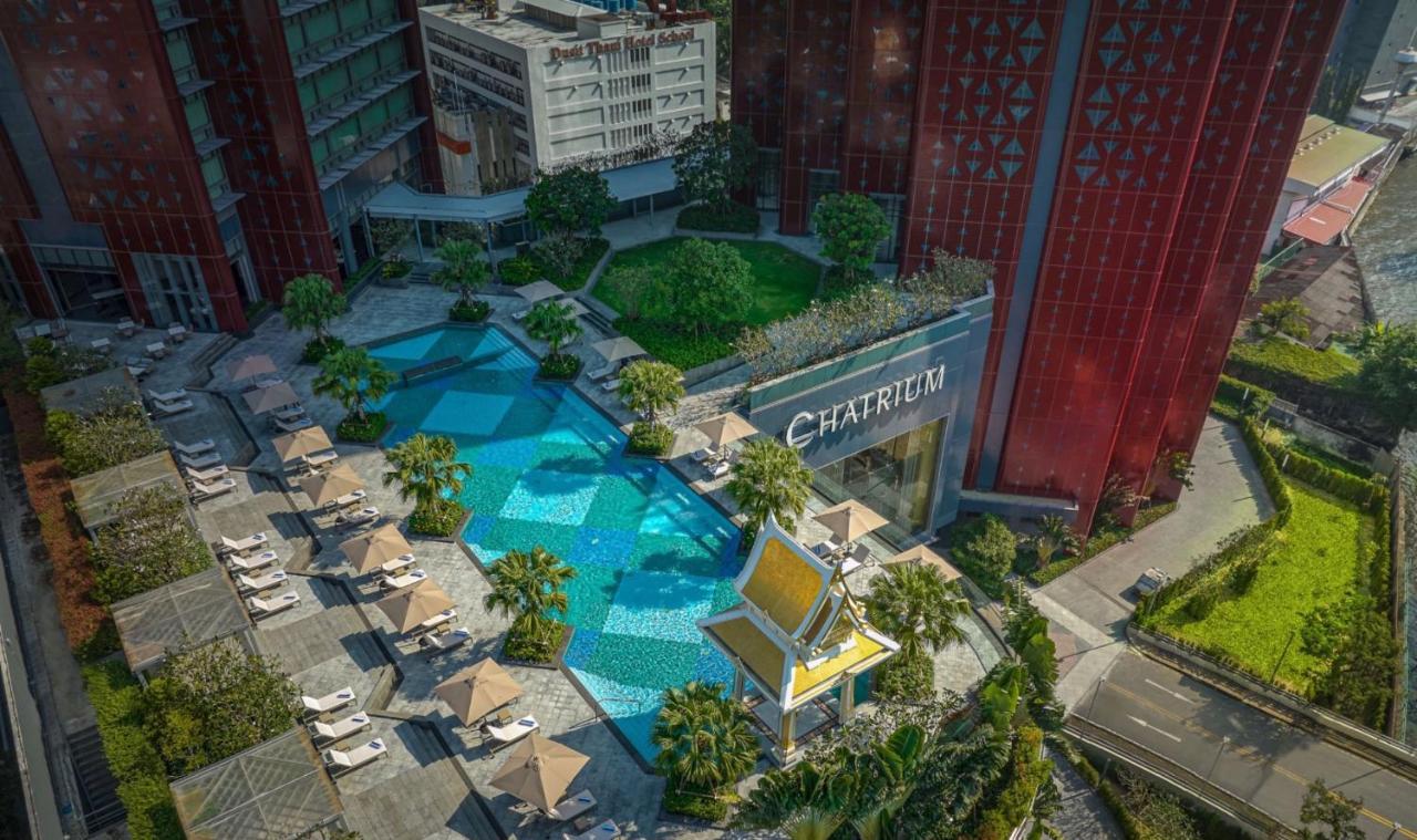 Chatrium Grand Bangkok Exteriér fotografie