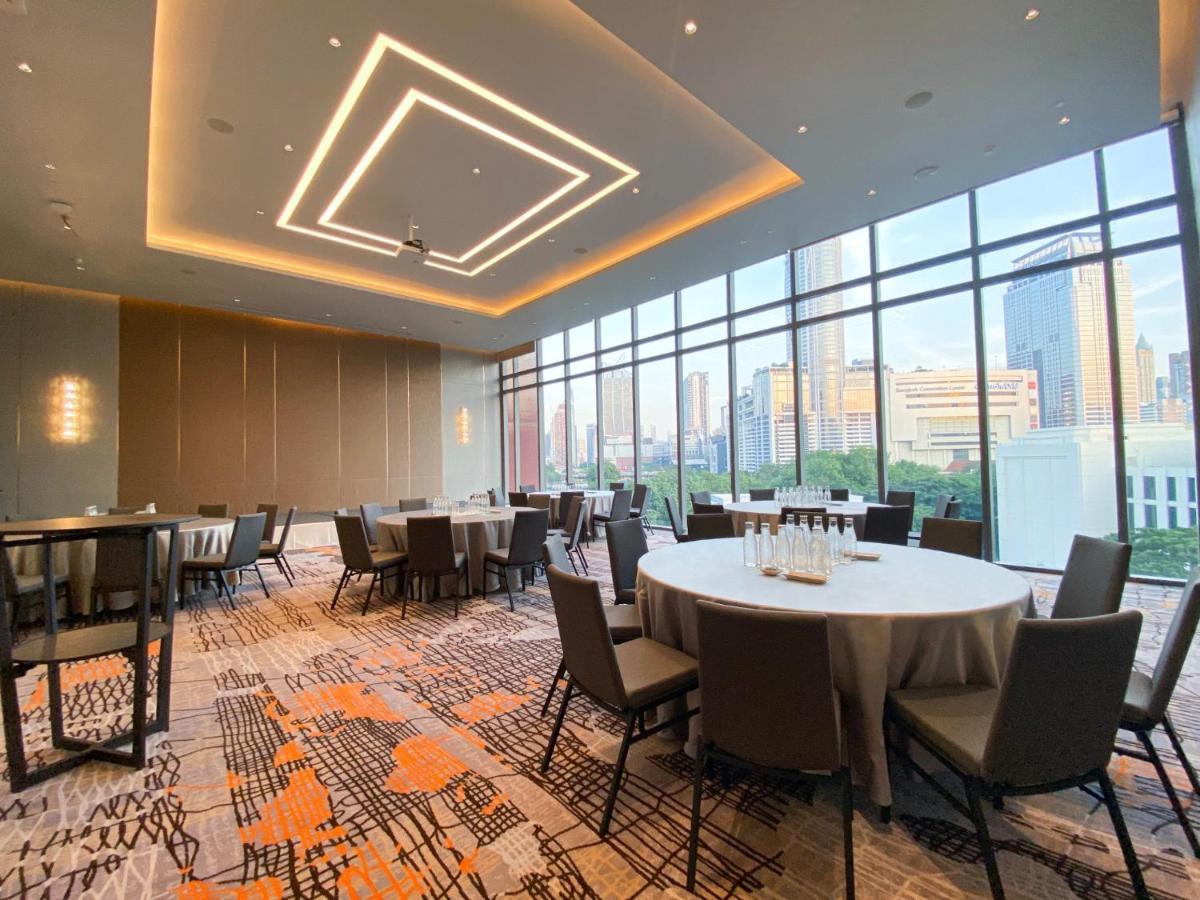 Chatrium Grand Bangkok Exteriér fotografie The 39th floor of the hotel
