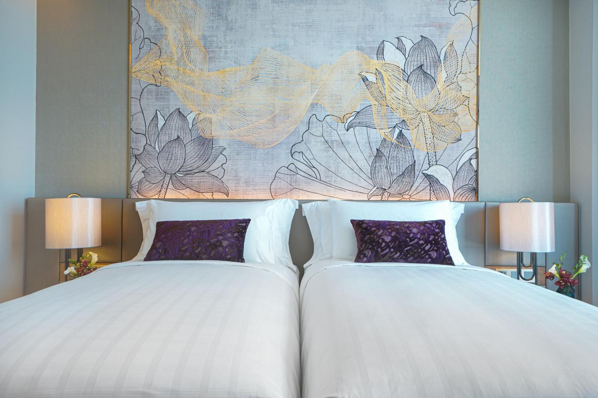 Chatrium Grand Bangkok Exteriér fotografie Deluxe Room