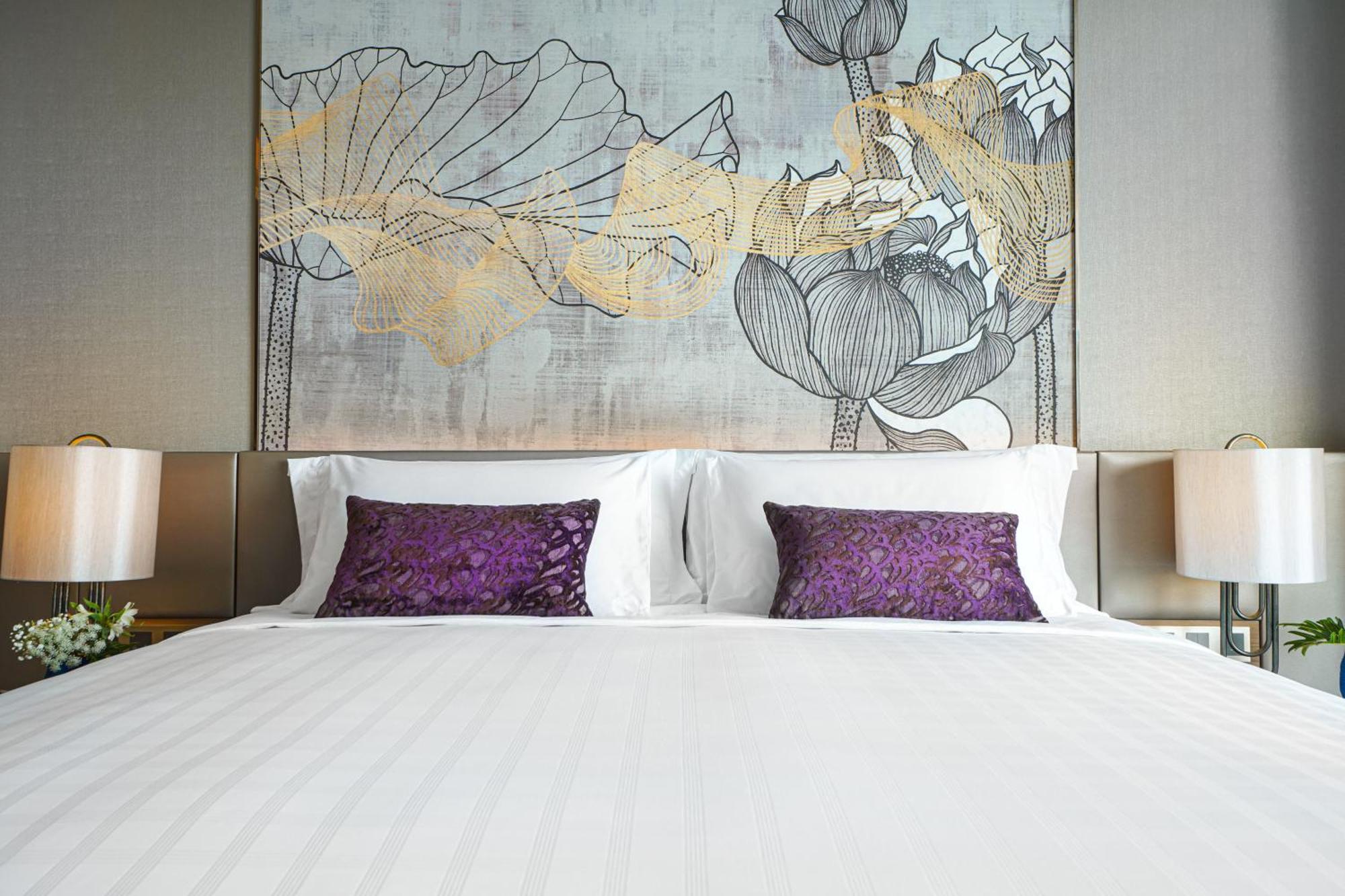 Chatrium Grand Bangkok Exteriér fotografie Deluxe Room