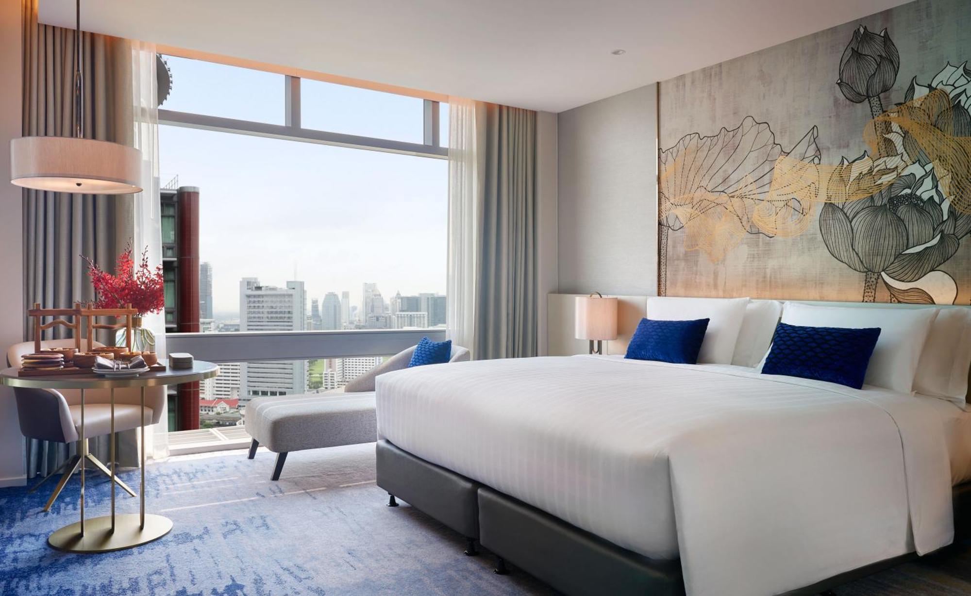 Chatrium Grand Bangkok Exteriér fotografie Deluxe Room