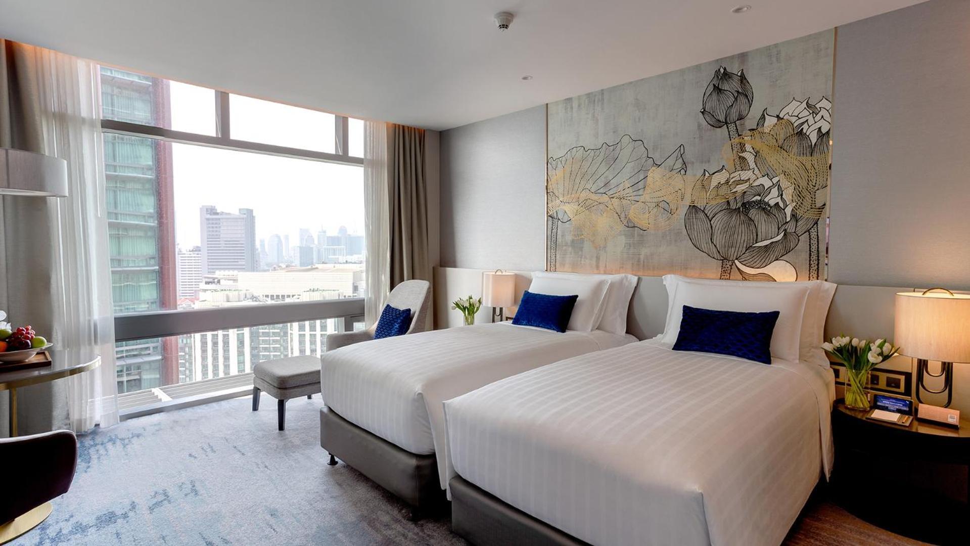 Chatrium Grand Bangkok Exteriér fotografie Deluxe Room