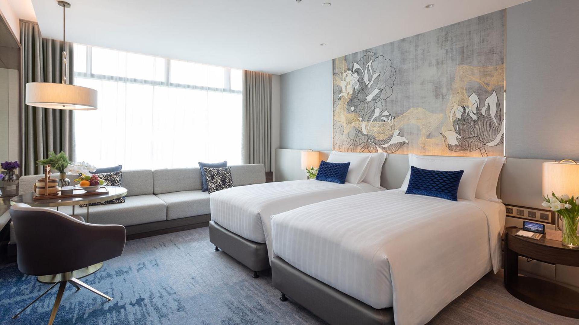 Chatrium Grand Bangkok Exteriér fotografie Deluxe Room