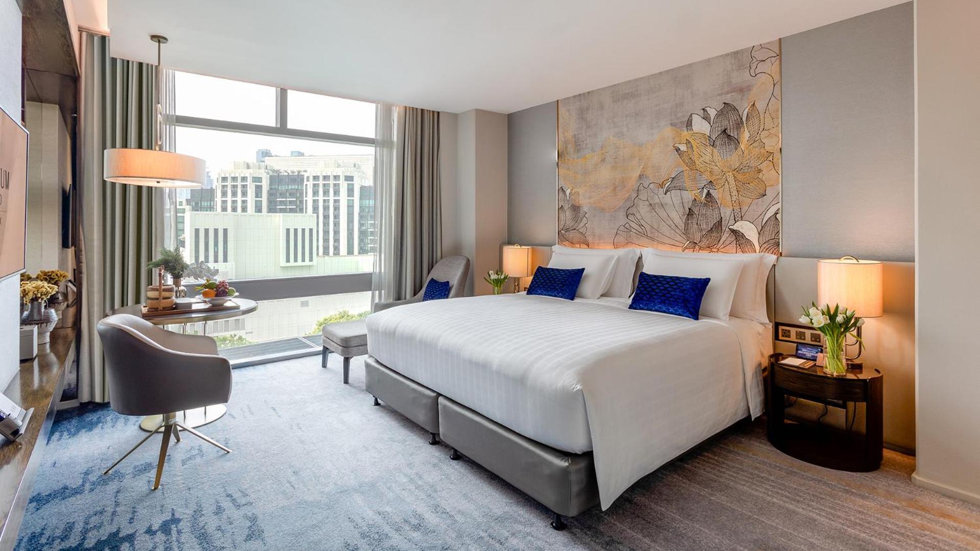 Chatrium Grand Bangkok Exteriér fotografie Deluxe Room