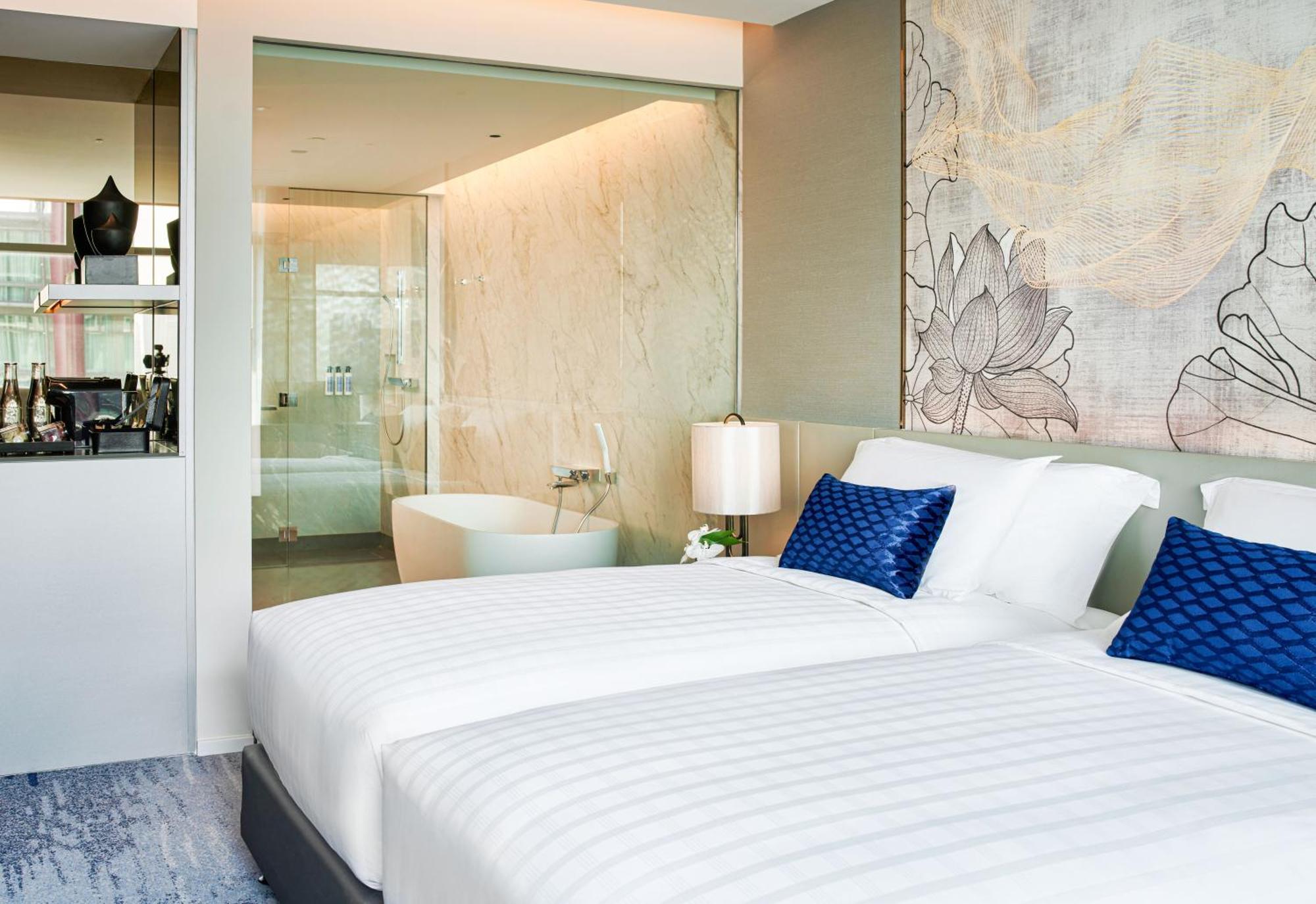 Chatrium Grand Bangkok Exteriér fotografie Deluxe Room